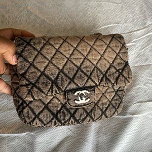 🚫SOLD🚫Chanel mini denim flap